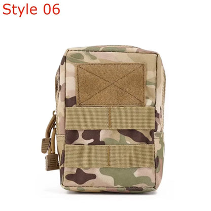 OPHIDIAN Bags Molle Pouches Gear Waist Bag Men Phone Pouch Camping Hunting Accessories Belt Fanny Pack EDC Pack