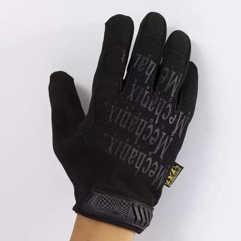 Mechanix Tactical Full-Finger Gloves: Outdoor Climbing, Protection, Touchscreen Compatible, Wear-Resistant and Anti-Slip Gloves