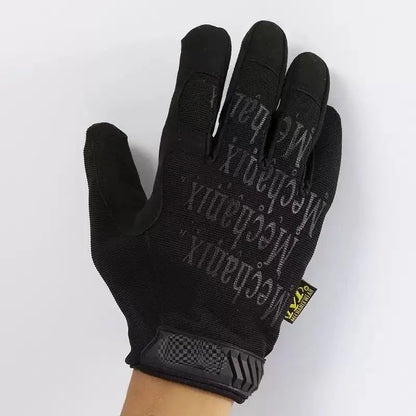Mechanix Tactical Full-Finger Gloves: Outdoor Climbing, Protection, Touchscreen Compatible, Wear-Resistant and Anti-Slip Gloves