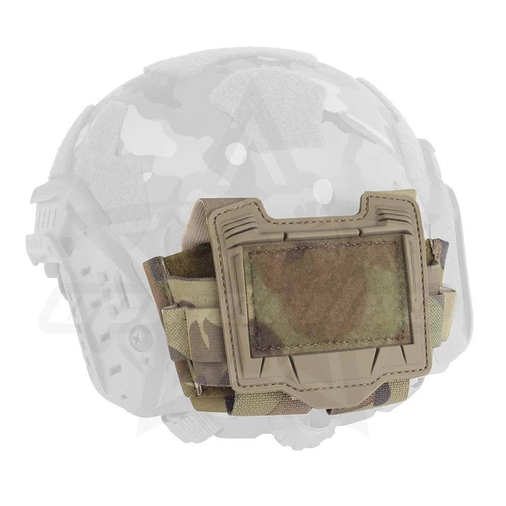 OPHIDIAN K Series Helmet Battery Pack Helmet Weight Pack Airsoft Hunting Outdoor Helmet Equipment
