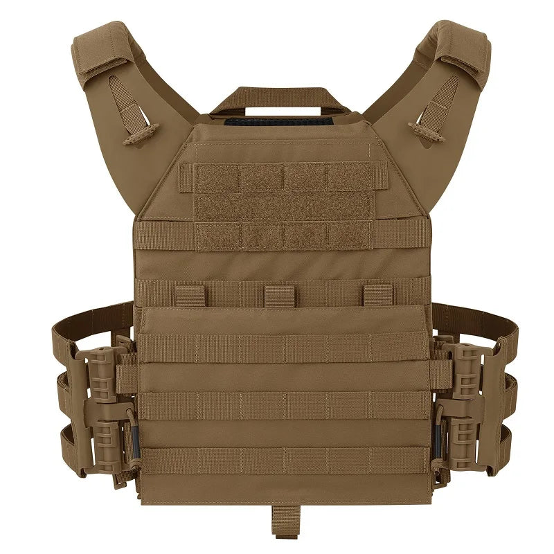 JPC2.0 Quick Release Vest Design Lightweight Quick Release Protective Vest With Front Panel