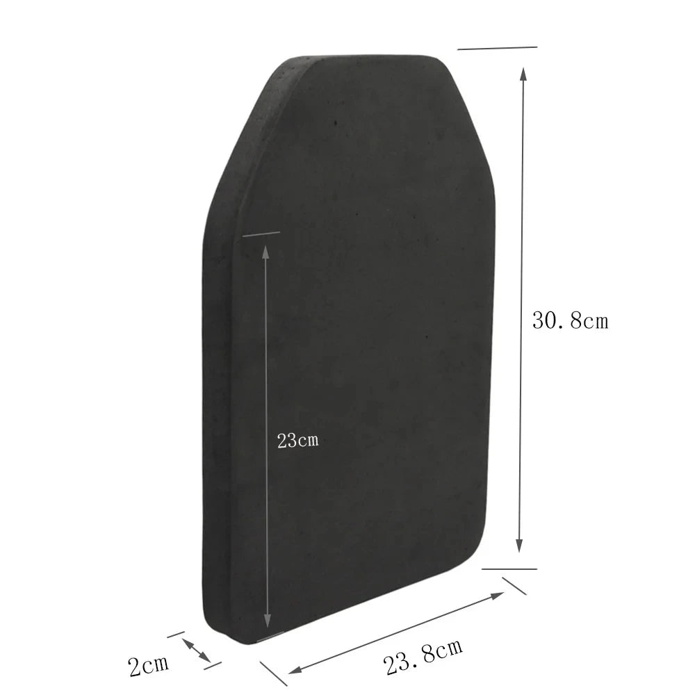 2pcs Tactical Plates EVA Foam SAPI Plates for Hunting Vest Inner Liner Foam Shock Plates for JPC Vest Hunting Vest Accessories
