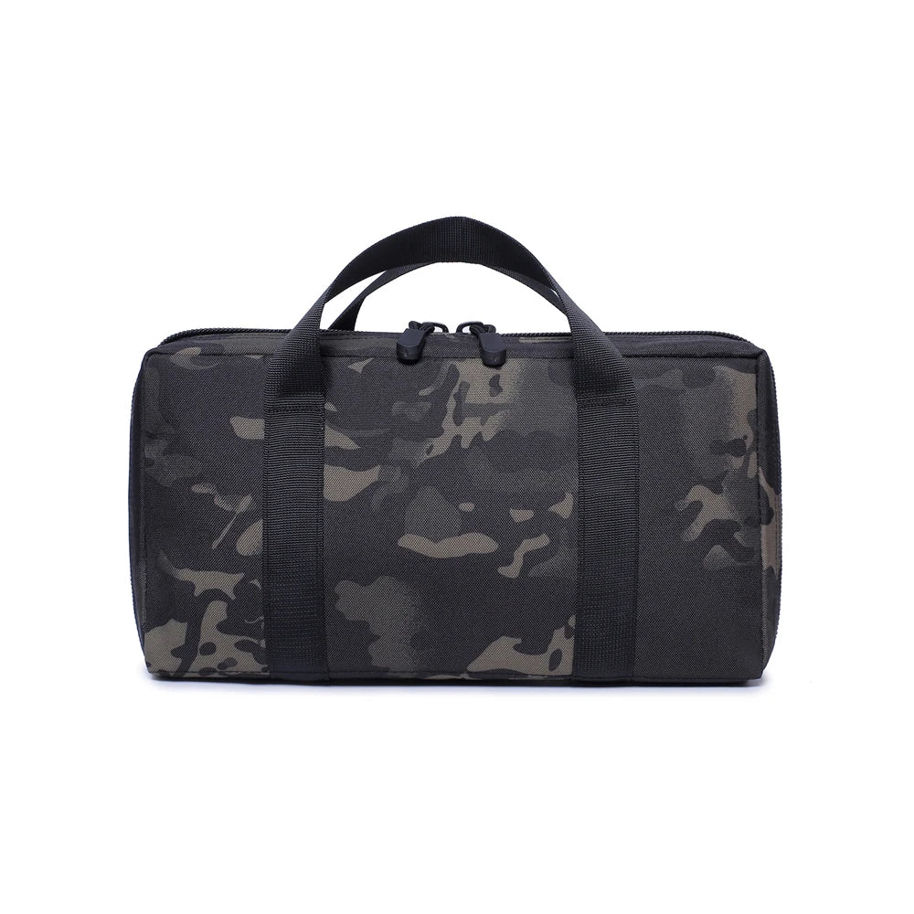 Tactical Pistol Gun Bag Case Universal Concealed Handgun Storage Bag Magazine Pouch Hunting Accessories Sundries Storage Handbag