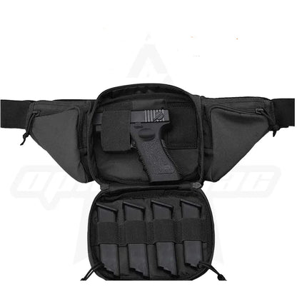 OPHIDIANTAC Outdoor sports Safari mountain camping with nylon Fanny pack hiking phone bag