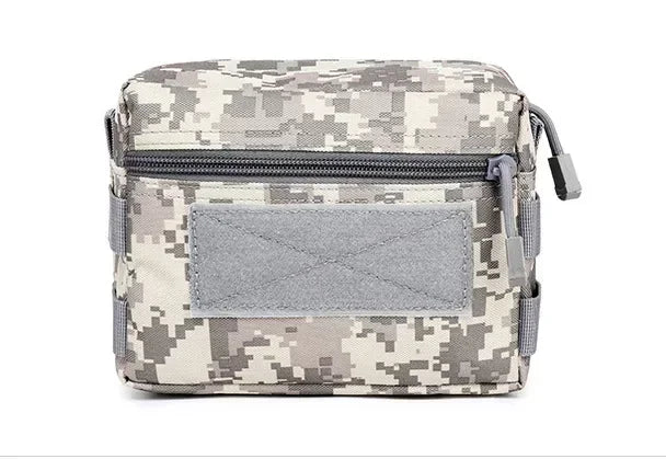 Outdoor Molle Pouches Tactical Admin Pouch Compact EDC Utility Gadget Gear Pouch Carry Accessory Belt Hanging Waist Hunting Bag