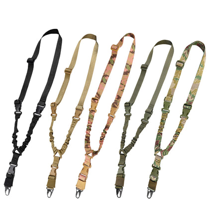 Multi-Functional Single Point Tactical Straps Adjustable Real CS Tactical Sling Hunting Accessories with pad
