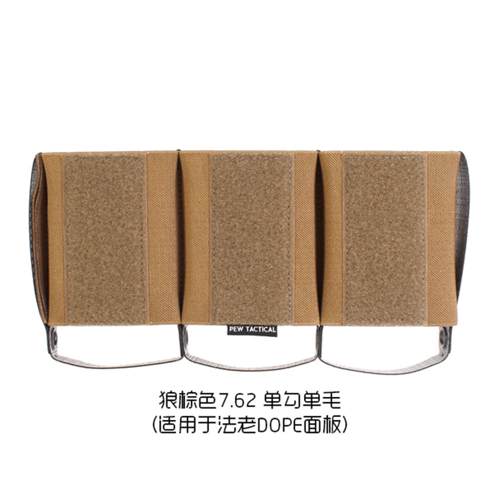 TACTICAL Chest Triple Tool Divider Pouch 5.56/545/7.62 Mag Insert Pouch for MK5 D3CRM DOPE MI27-30