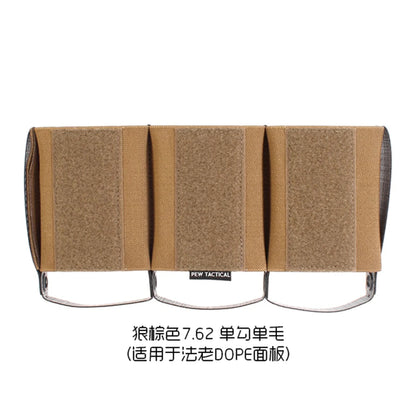 TACTICAL Chest Triple Tool Divider Pouch 5.56/545/7.62 Mag Insert Pouch for MK5 D3CRM DOPE MI27-30