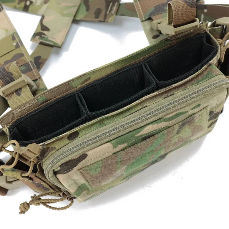 AFG-CR009 ApeForceGear D3CRM Tactical Chest Rig for Airsoft CQB Wargame Outdoor Sport