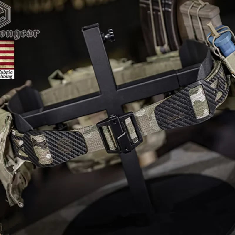 NEW Emersongear “ULB” Ultra Light Bearing ShootingTraining Belt Tactical Belt MOLLE Lightweight Duty Belt
