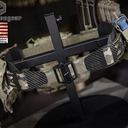 NEW Emersongear “ULB” Ultra Light Bearing ShootingTraining Belt Tactical Belt MOLLE Lightweight Duty Belt