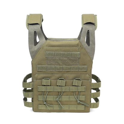 Tactical JPC Vest Body Armor Hunting Carrier Airsoft CS Combat MOLLE Camo Military Vest Paintball Game Body Armor Gear