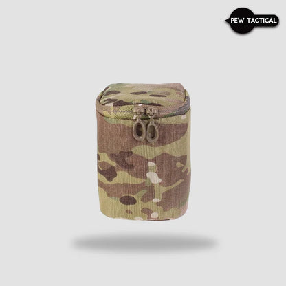 PEW TACTICAL Ferro Style Padded NVG Pocket Airsoft Night Vision Goggle Storage bag Padded NVG Soft padded Storage Pouch PH87
