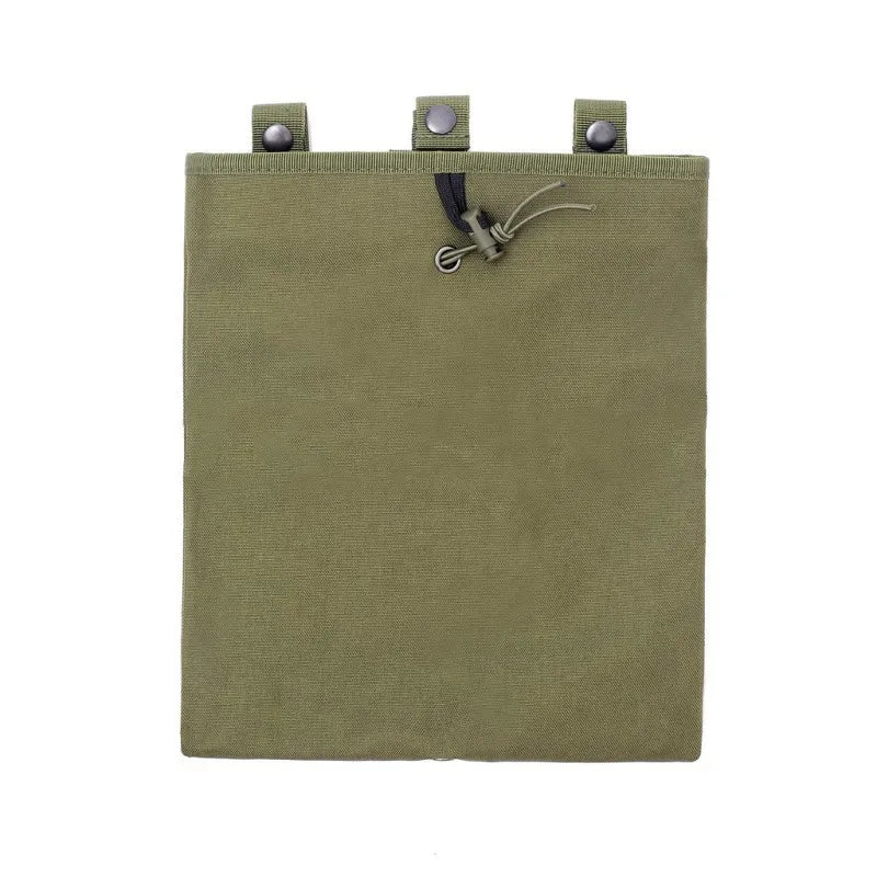 Storage Pack Hunting Gear Holder MOLLE Dump Pouch Hunting Mag Recovery Bag Drawstring Magazine Recycling