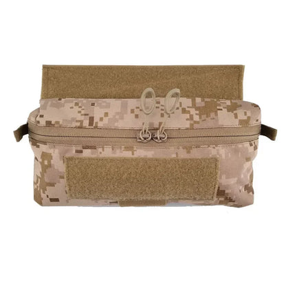 Tactical Drop Pouch D3CR MK3 MK4 Dangler Abdominal Dump Pouch Fanny Pack JPC CPC LBT Vest Mini Plate Carrier Storage Bag