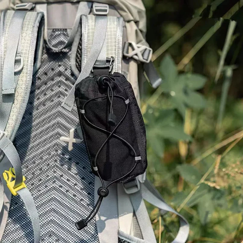 Outdoor Camping Backpack Arm Bag Climbing Bag Molle Wallet Pouch Purse Phone Case for Water Bottle Storage Bag Hiking Pouch 5.