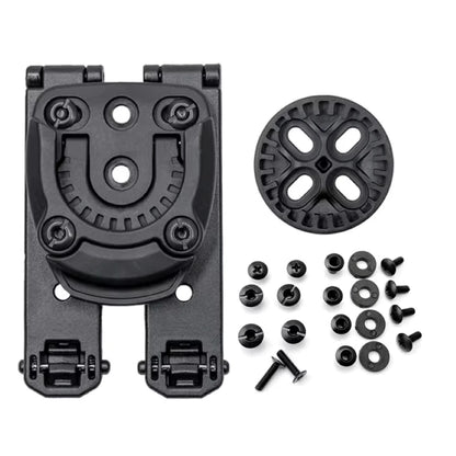 Hunting CNC Custom Tactical for Tek-Mount MINI Quick Connect Mounting System for Knife Sheath Holster Clip Equipment Tek-Lok