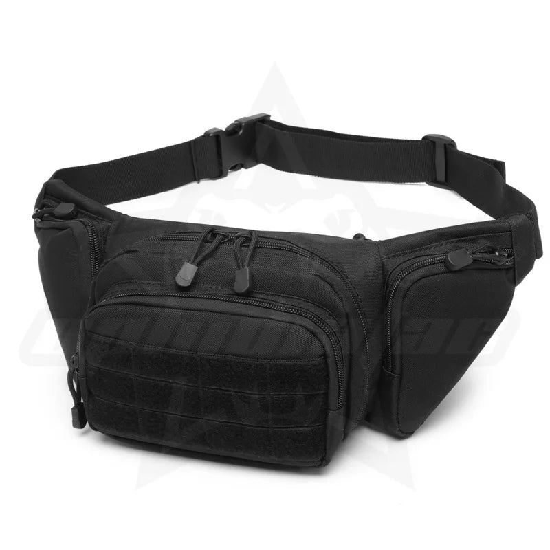 OPHIDIANTAC Outdoor sports Safari mountain camping with nylon Fanny pack hiking phone bag