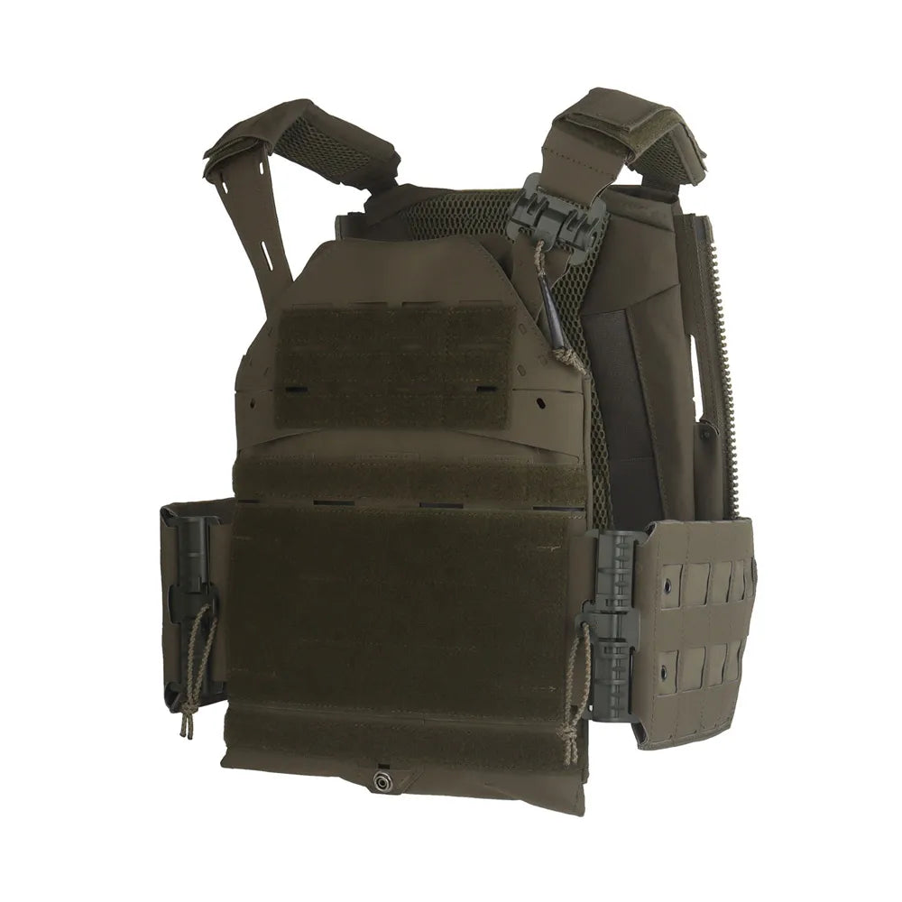 Tactical Plate Carrier Vest SS Style LV120 Kit Modular Quick Release Cummerbund MOLLE Hunting Comabt Training Airsoft Vest Gear