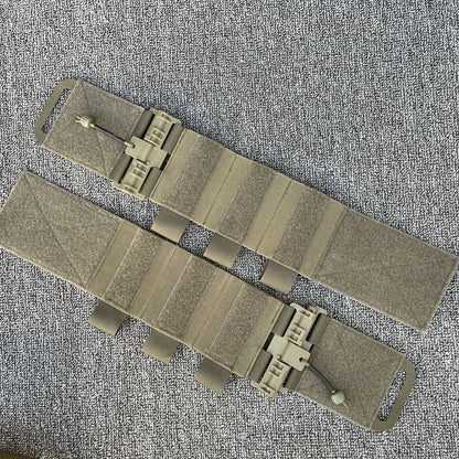 New Style Tactical FCSK Vest Quick Release Buckle Set FCPC Vest Plate Carrier Elastic Cummerbund Waist Cover Gear