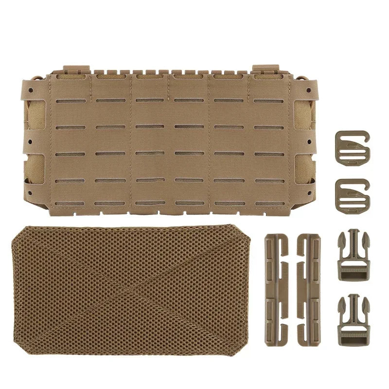 ARC V3 Multi-Purpose Mag Pouch Tactical Triple Mag Pouch with MOLLE Clip for Hunting Ar15 Accessories