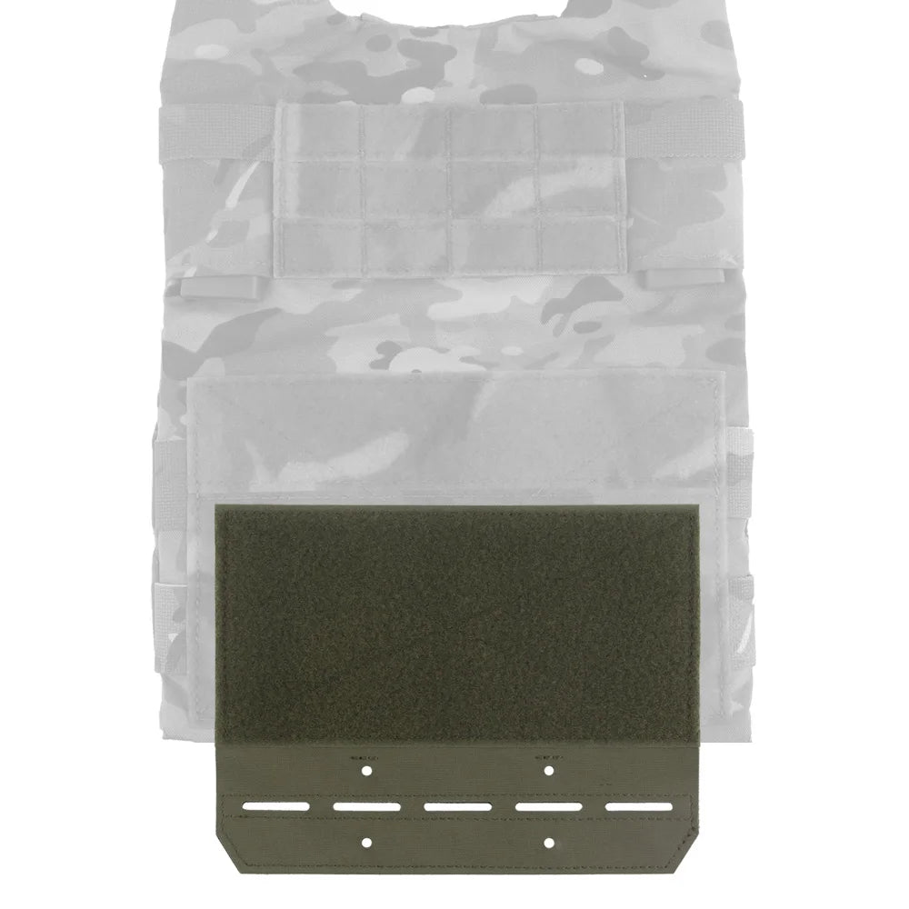 OPHIDIANTAC MOLLE Mount Multi-purpose Magic Fastener Drop Hanging Plate V1 for Plate Carrier or Chest Rig Hunting Accessories