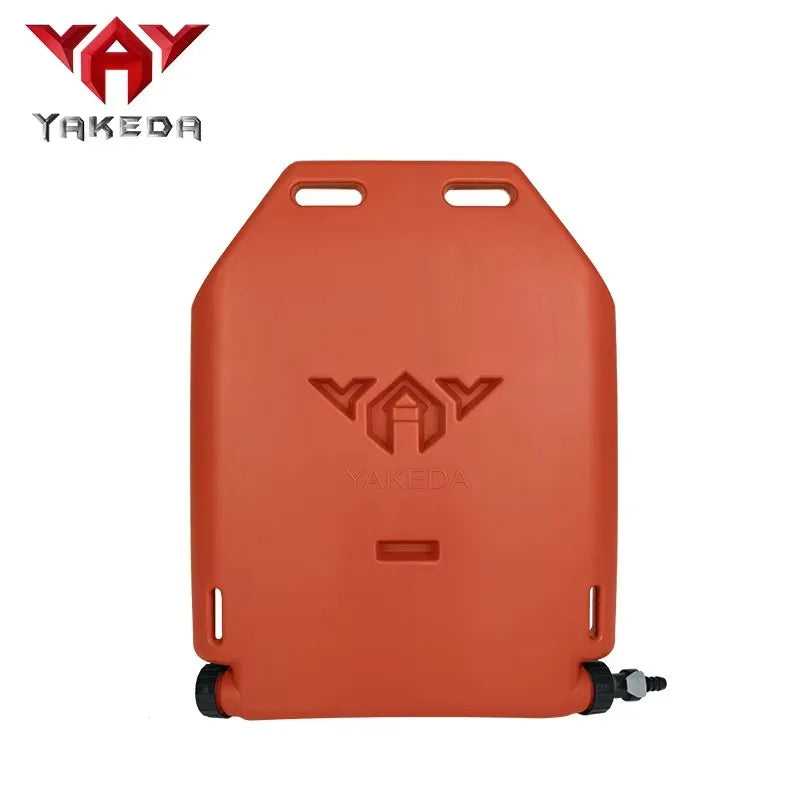YAKEDA 1.75L Tactical Water Bottle Insert Large Capacity Kettle Safety Protection Outdoor Kettle for Tactical Vest Liner Carrier