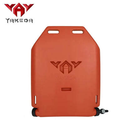 YAKEDA 1.75L Tactical Water Bottle Insert Large Capacity Kettle Safety Protection Outdoor Kettle for Tactical Vest Liner Carrier