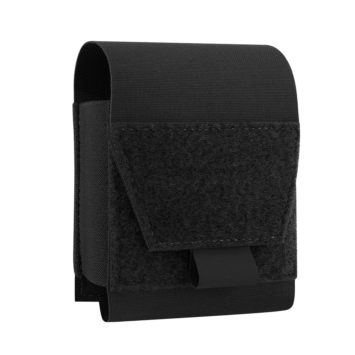 KRYDEX Tactical Handcuffs Pouch Low Profile Handcuff Case Holster Molle Waist Belt Pouch Bag Hunting Outdoor Accessories