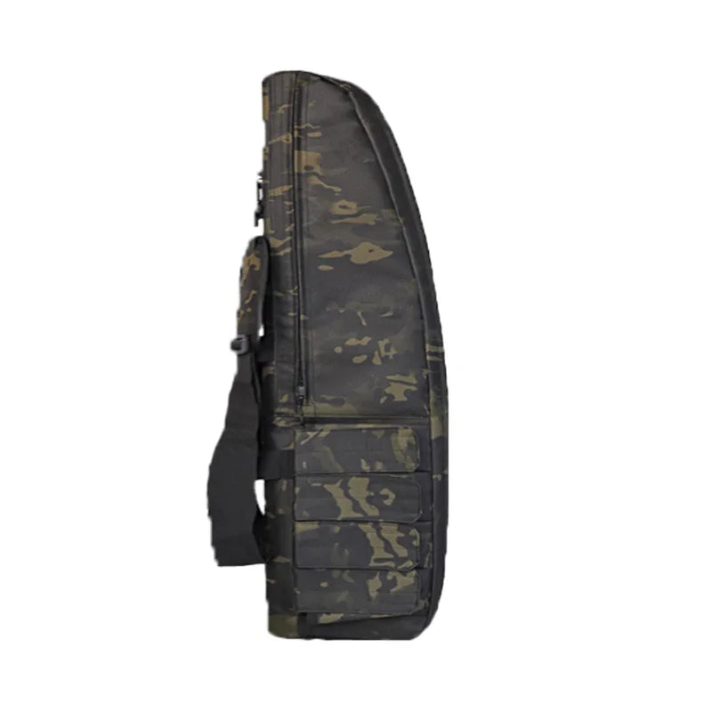 Multicam Black Camouflage 70/98/118 cm Waterproof Tactical Heavy Duty Long Gun Bag Airsoft Molle Sniper Rifle Scope Gun Case