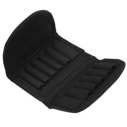 Tactical Foldable Ammo Pouch Cartridge Carrier 12 Round Rifle Shells Cartridge Carrier Case Molle Ammo Bag Hunting Bullet Holder