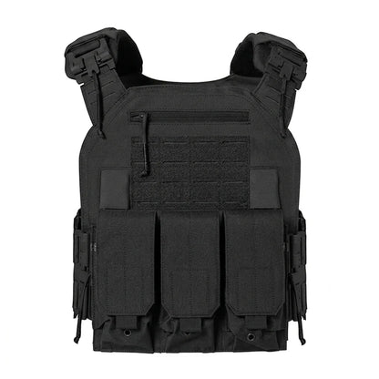 Tactical Vest - Hunting Tactical Vest - Outdoor Tactical - Full-coverage Ves