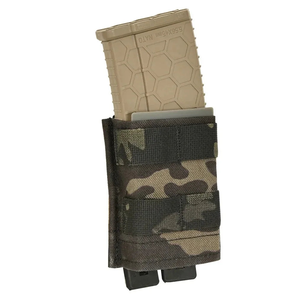 SINAIRSOFT MAG Insert With Hook Magazine Pouch Hunting Nylon Kydex M4 5.56 Paintball Equipment