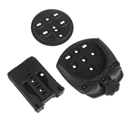 Tactical Holster 360 Degree Revolve Hunting Pistol Mounting Adapter Modular  Shooting Holster Accessories