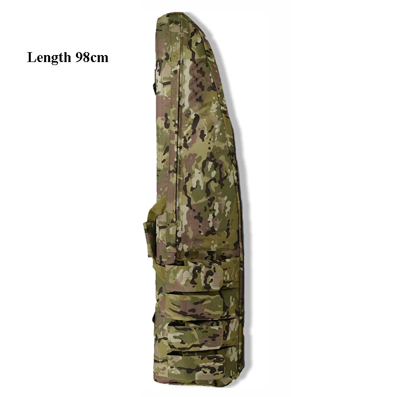 70cm / 98cm / 115cm Tactical Gun Bag Heavy Duty Long Gun Carry Case Outdoor Hunting Gun Shoulder Bag CS Gun Holster