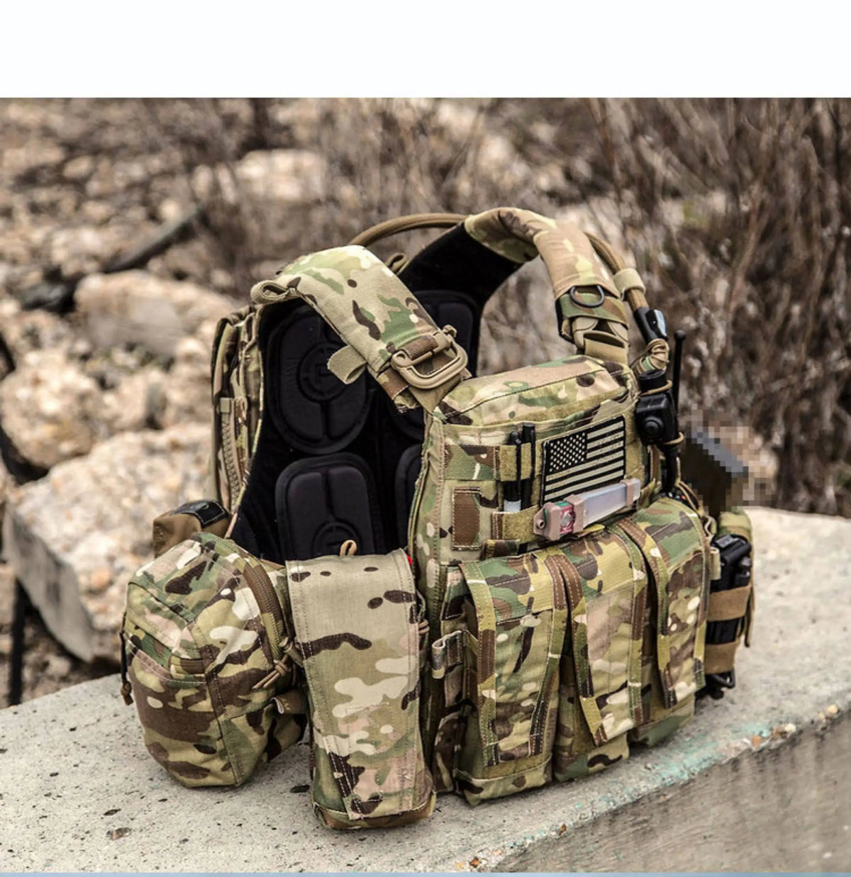 Sun Snow Outdoor product - AVS Multifunctional H-Frame+ Vest Combination MC