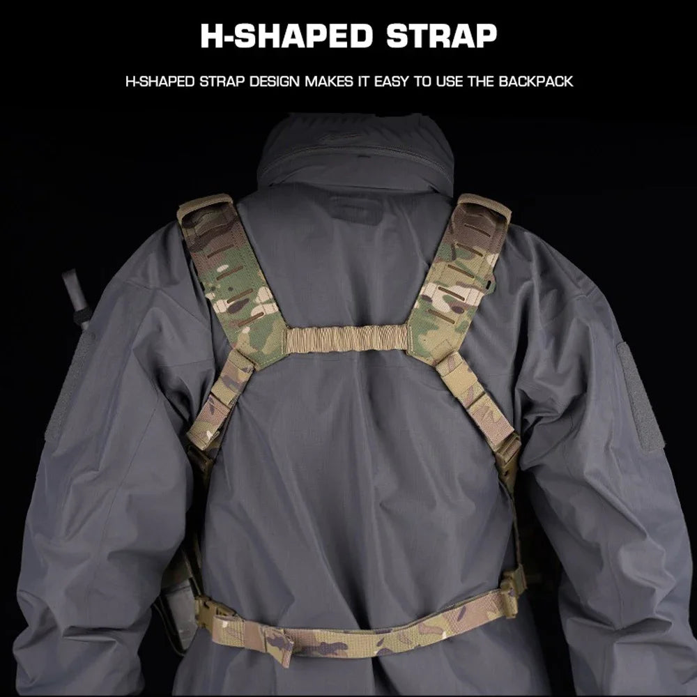 Tactical Chest Rig Zipper Connection Molle System Hunting Vest With M4 AR Magazine Pouch SF Chest Rig Vest Equipment
