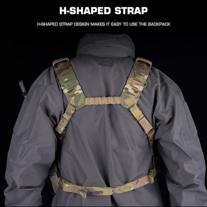 Tactical Chest Rig Zipper Connection Molle System Hunting Vest With M4 AR Magazine Pouch SF Chest Rig Vest Equipment