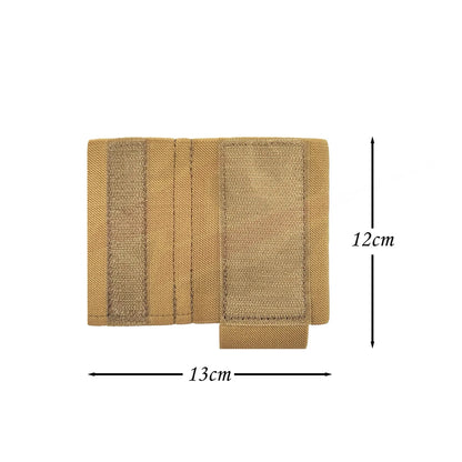 Tactical Elastic Double Magazine Bag with Built-in 556+9mm Suitable for SS JSTA Pouch