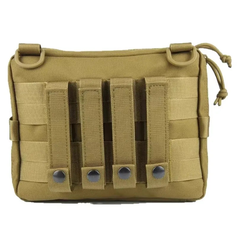 Tactical Outdoor Emergency Kit Molle Bag Medical EMT Camping Hunting Accessories Practical Multi Tool Kit EDC Kit