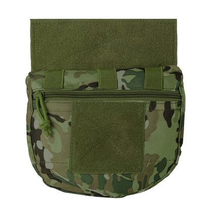 Outdoor sports vest expansion small bag waist bag MOLLE accessory tool small hanging bag portable multifunctional chest