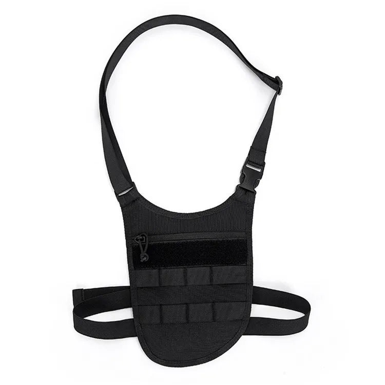 Tactical Shoulder Bag Concealed Bag Shoulder Crossbody Secret Agent Fitted Anti Theft Wallet Hunting Accessories