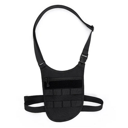 Tactical Shoulder Bag Concealed Bag Shoulder Crossbody Secret Agent Fitted Anti Theft Wallet Hunting Accessories