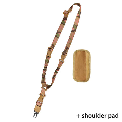Multi-Functional Single Point Tactical Straps Adjustable Real CS Tactical Sling Hunting Accessories with pad