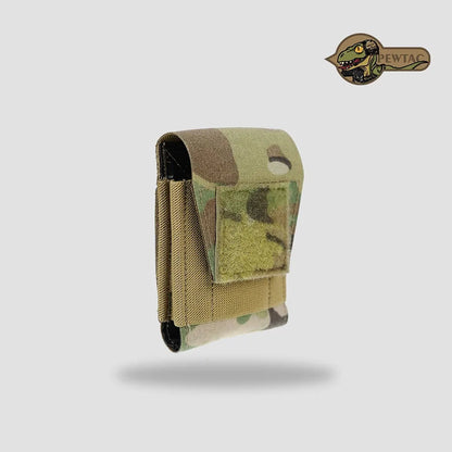 Pew Tactical Multi-purpose Flat Flip Utility Pouch Sundries Bag Waist Belt Molle Carry Organizer Bag PH111