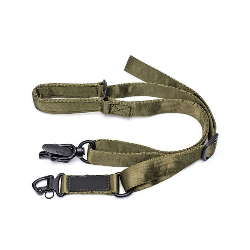 Adjustable MS2 Tactical Sling-Secure Single-Point Safety Strap With Hook For Hunting Training Sport Outdoor Adventures