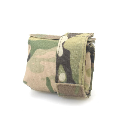 Tactical Chest Molle Mounted Action Sports Camera Bag For Molle Vest Backpack