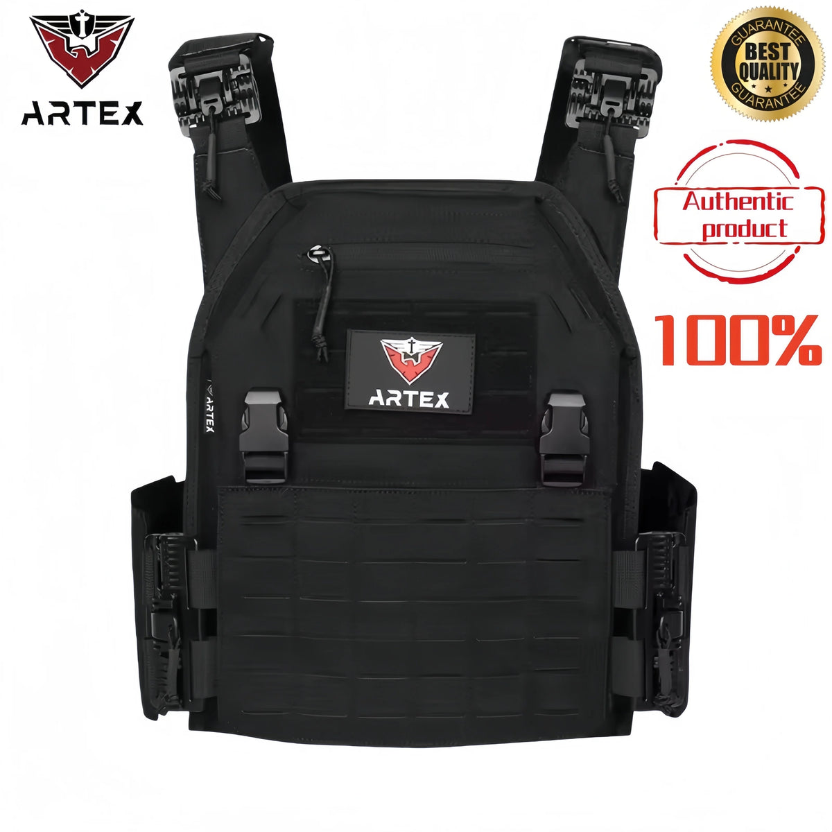 ARTEX Tactical Vest Outdoor Hunting Plate Carrier Protective Adjustable Vest Airsoft Carrier Combat Equipment 6094 vest