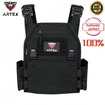 ARTEX Tactical Vest Outdoor Hunting Plate Carrier Protective Adjustable Vest Airsoft Carrier Combat Equipment 6094 vest