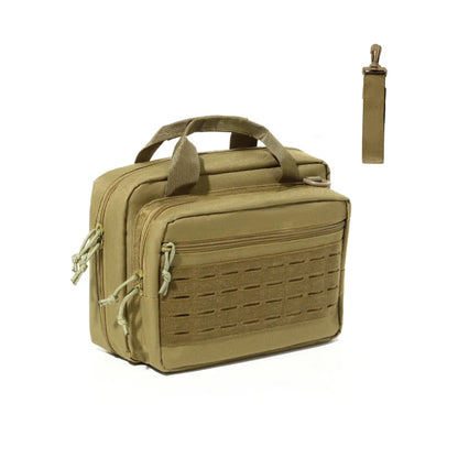 Tactical Gun Bag Concealed Carry Airsoft Pistol Pouch Outdoor Sport Hunting Portable Handgun Protection Case